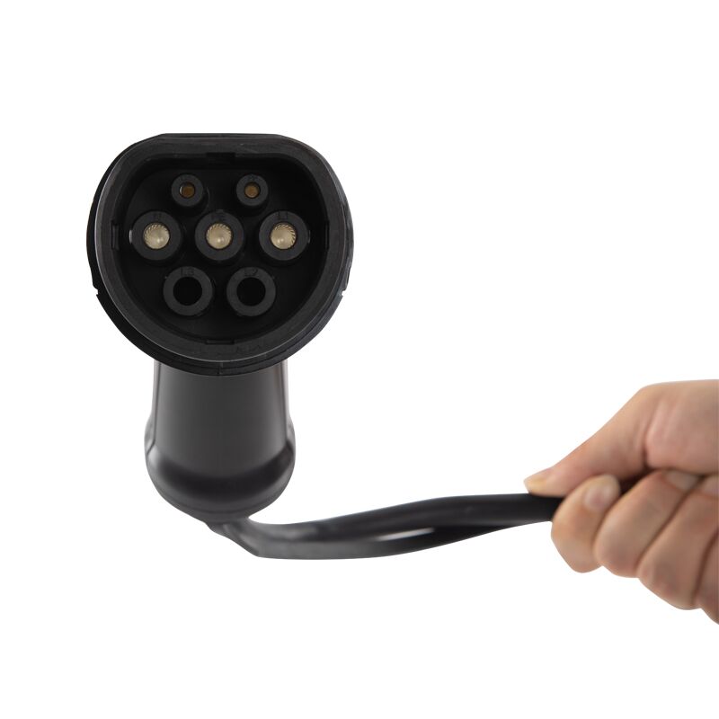 IEC 62196-2 Type 2 Portable EV Charger with Control Box - Image 4