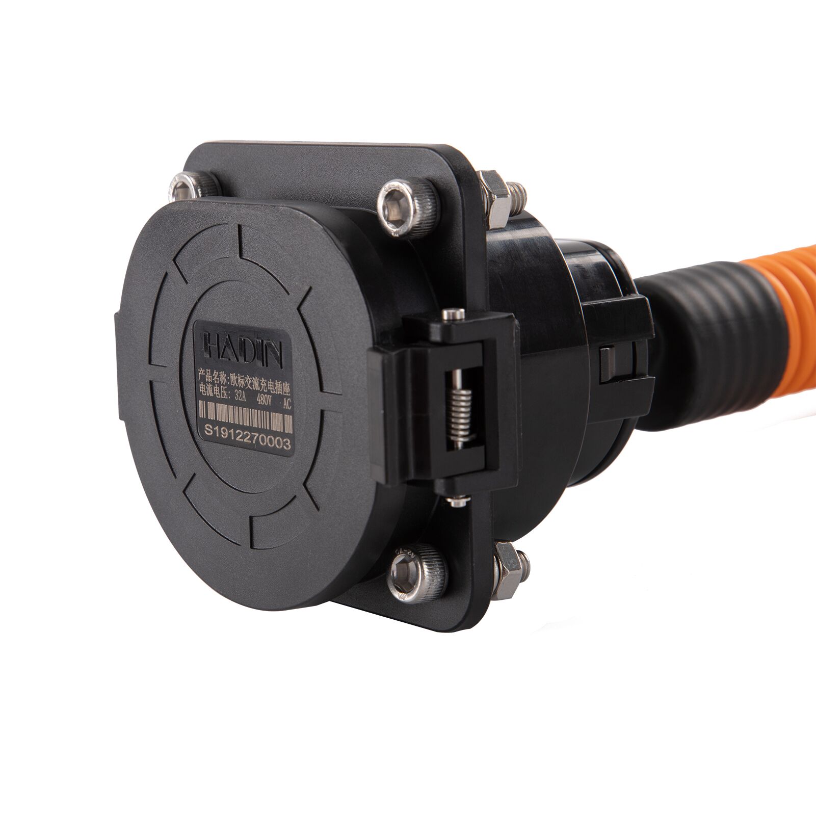 IEC 62196-2 Type 2 Male EV Socket for AC Charging - Image 4