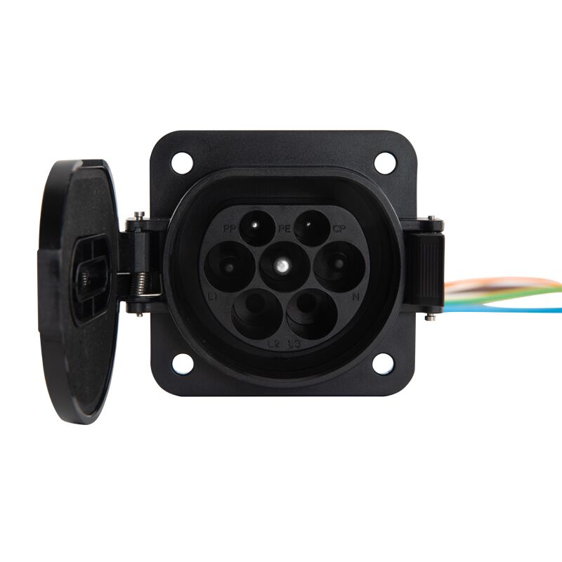 Type 2 EV inlet socket