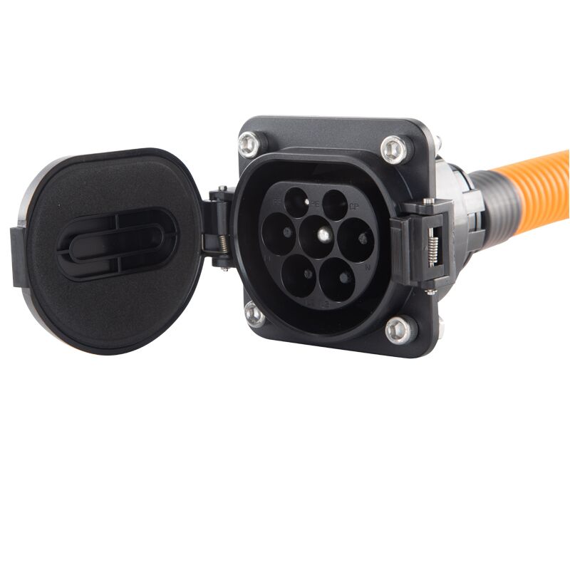 IEC 62196-2 Type 2 Male EV Socket for AC Charging - Image 6