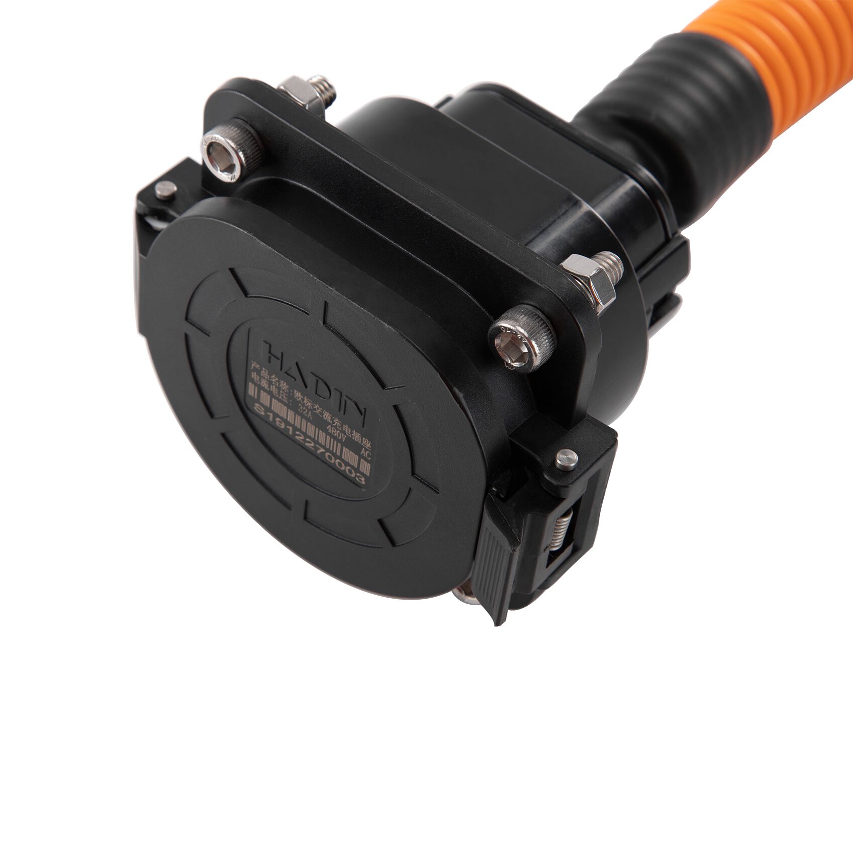 IEC 62196-2 Type 2 Male EV Socket for AC Charging - Image 3